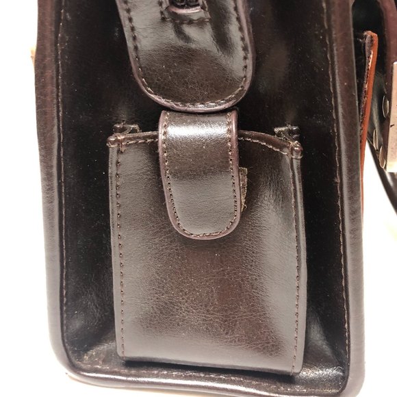 Langdon Leather handbag brown - Picture 7 of 7